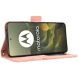 Чохол-книжка з кишеньками Deexe Wallet Stand для Motorola Edge 70 - Pink (402102P). Фото 6 з 15