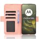 Чохол-книжка з кишеньками Deexe Wallet Stand для Motorola Edge 70 - Pink (402102P). Фото 5 з 15
