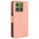 Чохол-книжка з кишеньками Deexe Wallet Stand для Motorola Edge 70 - Pink (402102P). Фото 7 з 15