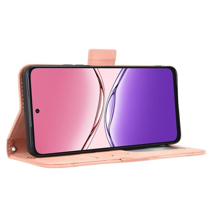 Чехол Deexe Wallet Stand для Oppo A5 Pro (4G/5G) - Pink: фото 4 из 7