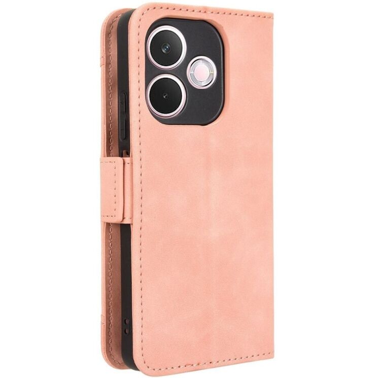 Чехол Deexe Wallet Stand для Oppo A5 Pro (4G/5G) - Pink: фото 7 из 7