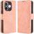 Чехол Deexe Wallet Stand для Oppo A5 Pro (4G/5G) - Pink: фото 1 из 7