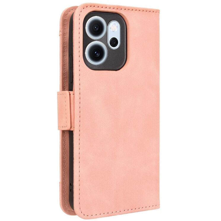 Чохол Deexe Wallet Stand для OPPO Reno 14 F/FS - Pink: фото 7 з 15