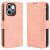 Чехол Deexe Wallet Stand для OPPO Reno 14 FS 5G - Pink: фото 1 из 15
