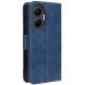 Чехол Deexe Wallet Stand для Xiaomi Poco F7 - Blue (381128L). Фото 8 из 13