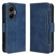 Чехол Deexe Wallet Stand для Xiaomi Poco F7 - Blue (381128L)