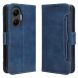 Чехол Deexe Wallet Stand для Xiaomi Poco F7 - Blue (381128L). Фото 1 из 13
