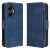 Чохол Deexe Wallet Stand для Xiaomi Poco F7 - Blue: фото 1 з 13