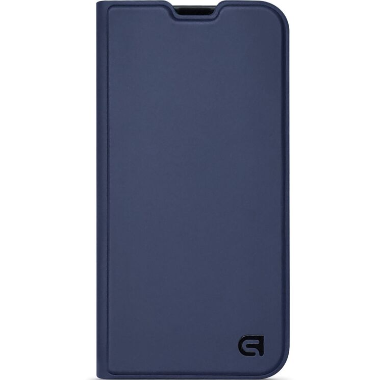 Чохол-книжка ArmorStandart OneFold Case для Motorola Moto G57 Power - Dark Blue: фото 1 з 5