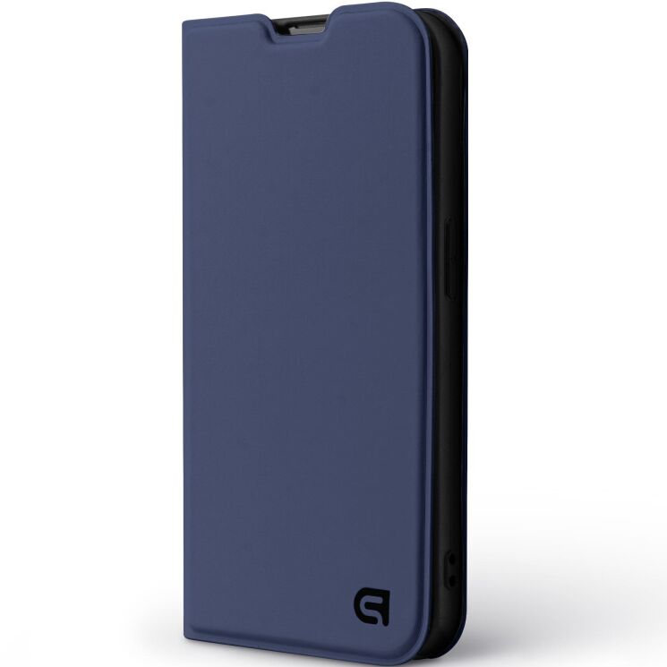 Чохол-книжка ArmorStandart OneFold Case для Motorola Moto G57 Power - Dark Blue: фото 2 з 5