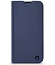 Чехол-книжка ArmorStandart OneFold Case для Motorola Moto G86 - Dark Blue: фото 1 из 1