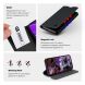Чехол-книжка ArmorStandart OneFold Case для OPPO Reno 16 - Black (413234B). Фото 6 из 7