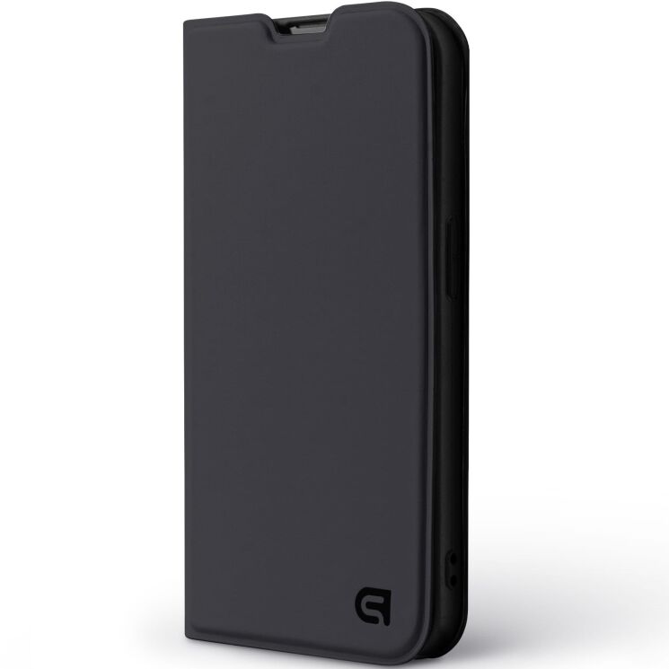 Чехол-книжка ArmorStandart OneFold Case для OPPO Reno 16 - Black (413234B) Чехол-книжка ArmorStandart OneFold Case для OPPO Reno 16 - Black: фото 3 из 7