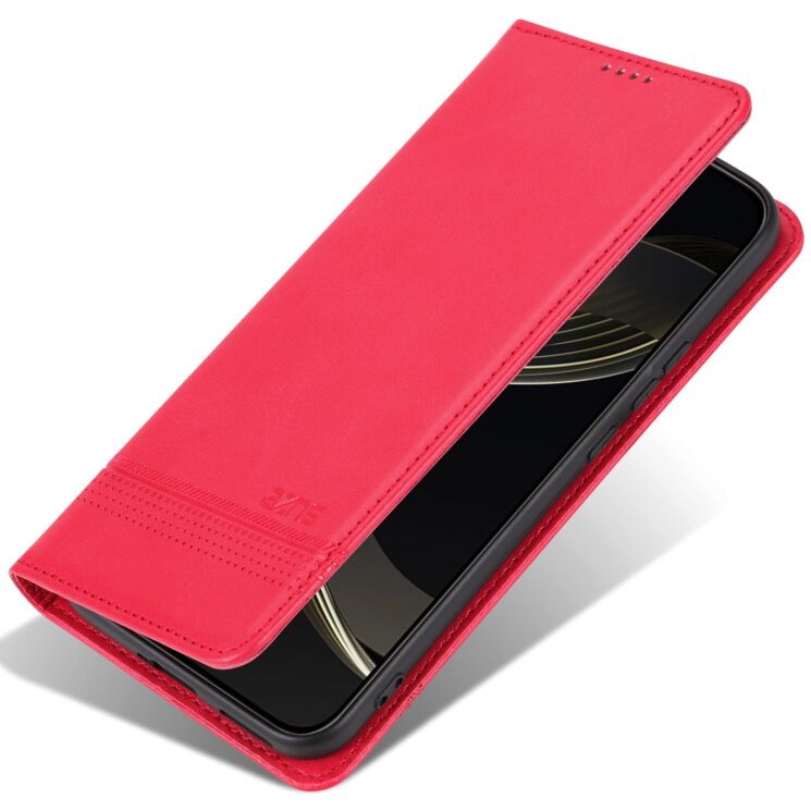 Чехол-книжка AZNS&nbsp;Classic Series для Samsung Galaxy A37 (A376) - Red: фото 6 из 9