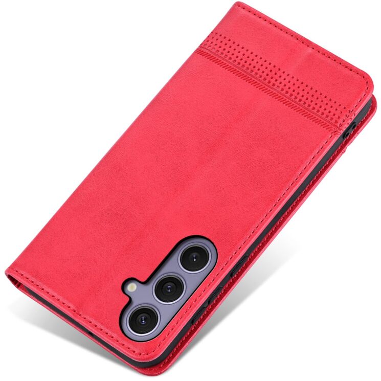 Чехол-книжка AZNS&nbsp;Classic Series для Samsung Galaxy A37 (A376) - Red: фото 5 из 9