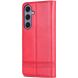Чехол-книжка AZNS&nbsp;Classic Series для Samsung Galaxy A37 (A376) - Red (406009R). Фото 8 из 9