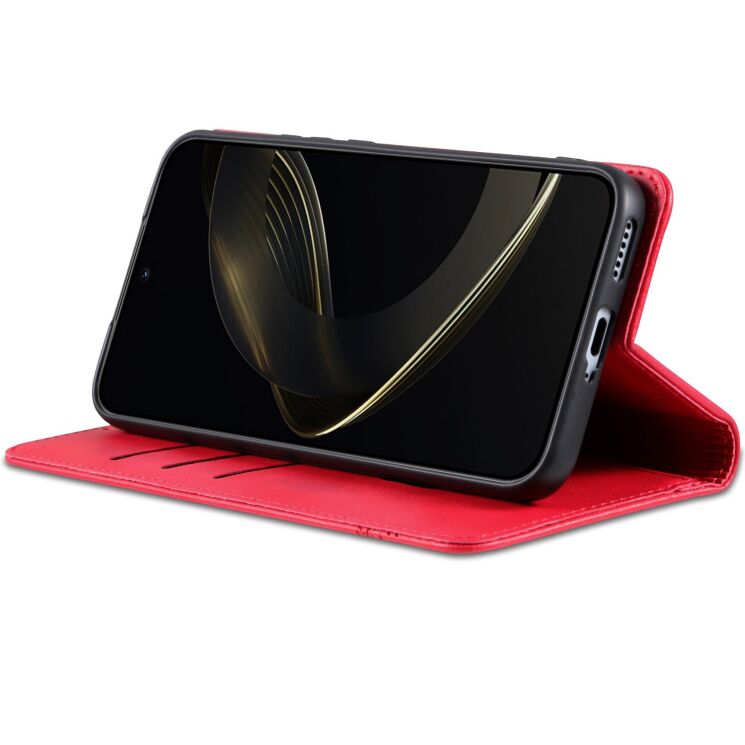 Чехол-книжка AZNS&nbsp;Classic Series для Samsung Galaxy A37 (A376) - Red: фото 2 из 9