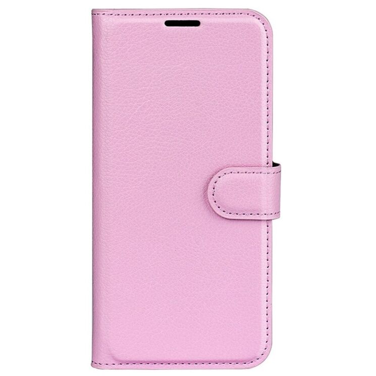 Чехол-книжка Deexe Book Type для Motorola Moto G24 / G04 / G04s / E14 - Pink: фото 4 из 8