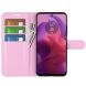 Чехол-книжка Deexe Book Type для Motorola Moto G24 / G04 / G04s / E14 - Pink (347824P). Фото 2 из 8