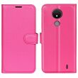 Чехол-книжка Deexe Book Type для Nokia C21 - Blue (300110L)
