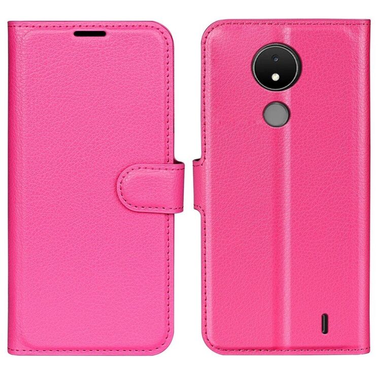 Чехол-книжка Deexe Book Type для Nokia C21 - Blue: фото 1 из 6