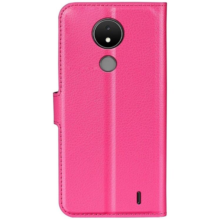 Чехол-книжка Deexe Book Type для Nokia C21 - Blue: фото 5 из 6