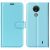 Чохол-книжка Deexe Book Type для Nokia C21 - Blue: фото 1 з 7