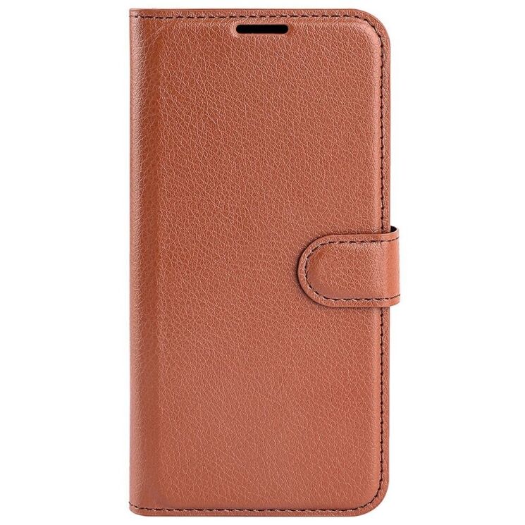 Чохол-книжка Deexe Book Type для Samsung Galaxy A34 (A346) - Brown: фото 4 з 8