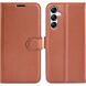 Чохол-книжка Deexe Book Type для Samsung Galaxy A34 (A346) - Brown (319838Z). Фото 1 з 8