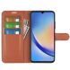 Чохол-книжка Deexe Book Type для Samsung Galaxy A34 (A346) - Brown (319838Z). Фото 2 з 8
