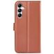 Чохол-книжка Deexe Book Type для Samsung Galaxy A34 (A346) - Brown (319838Z). Фото 5 з 8