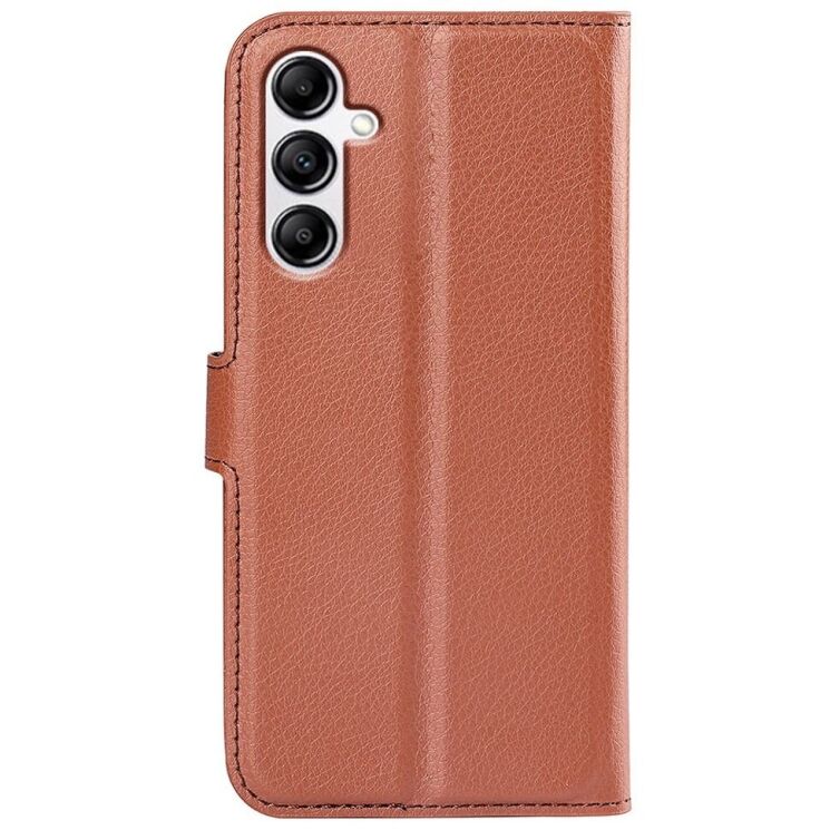 Чохол-книжка Deexe Book Type для Samsung Galaxy A34 (A346) - Brown: фото 5 з 8