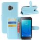 Чехол-книжка Deexe Book Type для Samsung Galaxy J2 Core (J260) - Blue (206309L). Фото 1 из 6