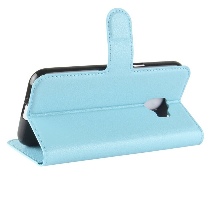 Чехол-книжка Deexe Book Type для Samsung Galaxy J2 Core (J260) - Blue: фото 5 из 6