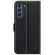Чехол-книжка Deexe Book Type для Samsung Galaxy S21 FE (G990) - Black (230627B). Фото 4 из 8