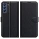 Чехол-книжка Deexe Book Type для Samsung Galaxy S21 FE (G990) - Black (230627B). Фото 2 из 8