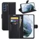 Чехол-книжка Deexe Book Type для Samsung Galaxy S21 FE (G990) - Black (230627B). Фото 1 из 8