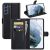 Чехол-книжка Deexe Book Type для Samsung Galaxy S21 FE (G990) - Black: фото 1 из 8
