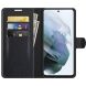 Чехол-книжка Deexe Book Type для Samsung Galaxy S21 FE (G990) - Black (230627B). Фото 5 из 8