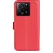 Чехол-книжка Deexe Book Type для Xiaomi 13T / 13T Pro - Red (338410R). Фото 5 из 6