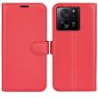 Чехол-книжка Deexe Book Type для Xiaomi 13T / 13T Pro - Red (338410R)