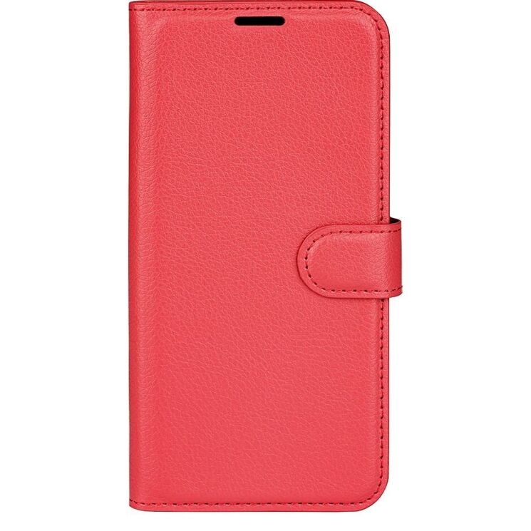 Чехол-книжка Deexe Book Type для Xiaomi 13T / 13T Pro - Red: фото 4 из 6