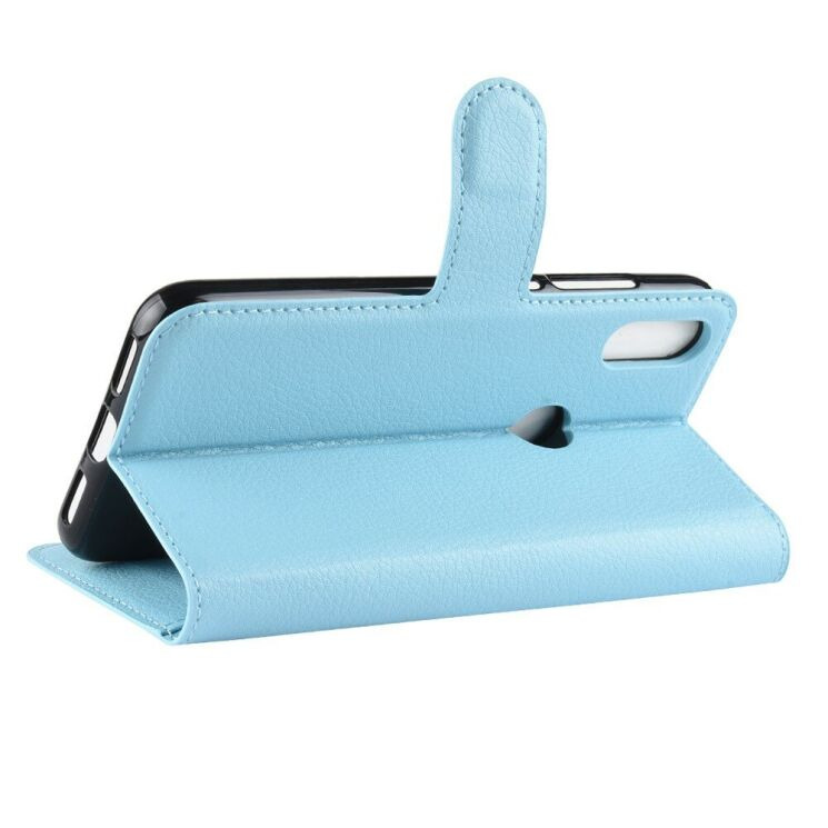 Класичний чохол-книжка Deexe Book Type для Xiaomi Mi Play - Baby Blue: фото 6 з 6