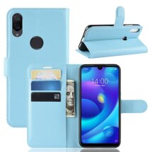 Класичний чохол-книжка Deexe Book Type для Xiaomi Mi Play - Baby Blue: фото 1 з 6