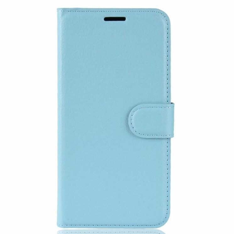 Классический чехол-книжка Deexe Book Type для ZTE Blade A3 (2020) - Blue: фото 2 из 6