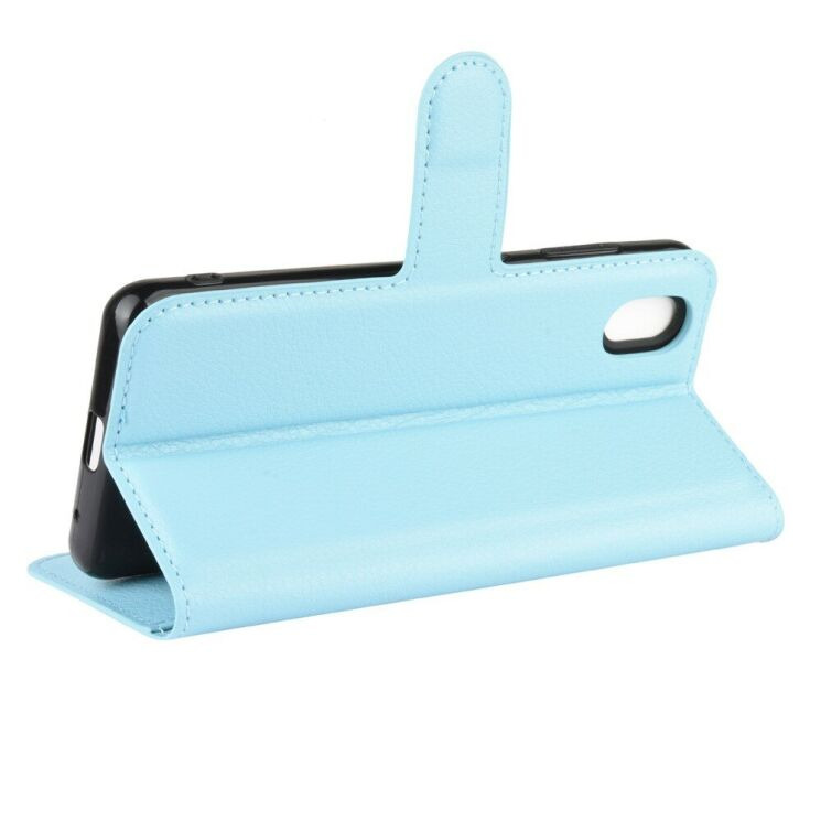 Классический чехол-книжка Deexe Book Type для ZTE Blade A3 (2020) - Blue: фото 5 из 6