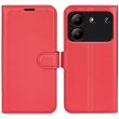Чехол-книжка Deexe Book Type для ZTE Blade A54 - Red (344301R)