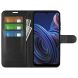 Чехол-книжка Deexe Book Type для ZTE Blade A72 5G - Black (305303B). Фото 2 из 8