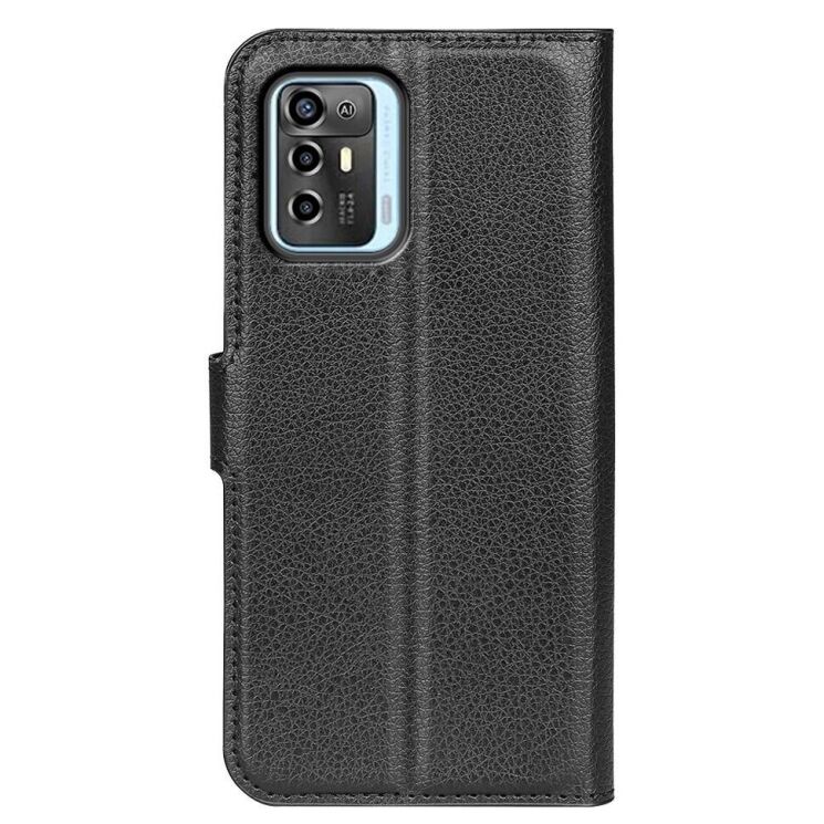 Чехол-книжка Deexe Book Type для ZTE Blade A72 5G - Black: фото 7 из 8