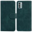 Чохол-книжка Deexe Classic Series для Nokia G22 - Green (314618G)